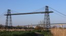 Dessus du pont transbordeur